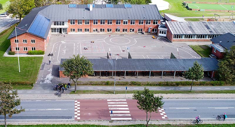 Vorgod-Barde skole