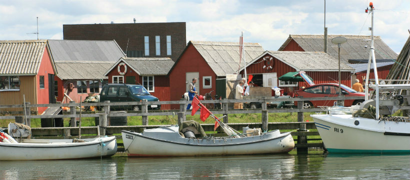 Ringkøbing fiskermiljø