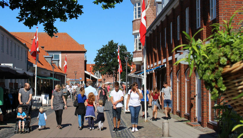 Ringkøbing byliv