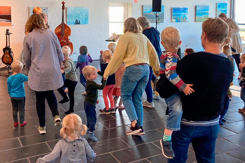 Biblioteksarrangement for børn