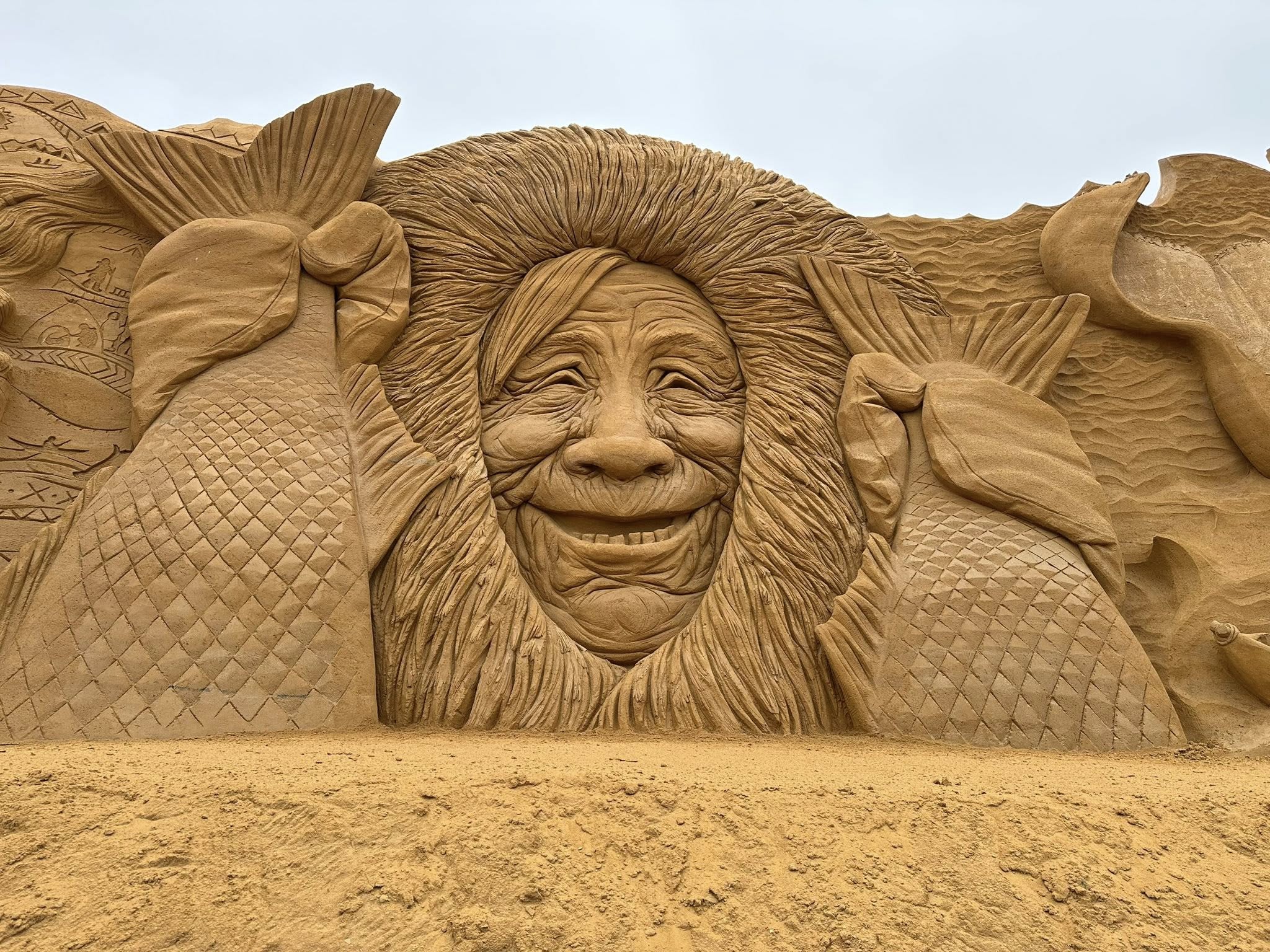 Ill. Sandskulpturfestival 2025