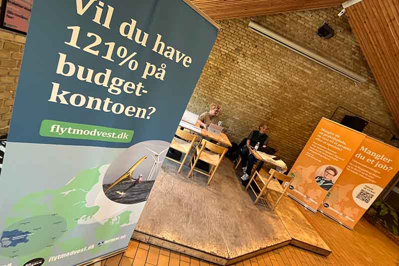 Pop Up-kontor Ringkøbing-Skjern