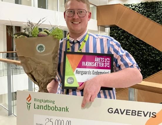Ill Iværksætterprisen 2025