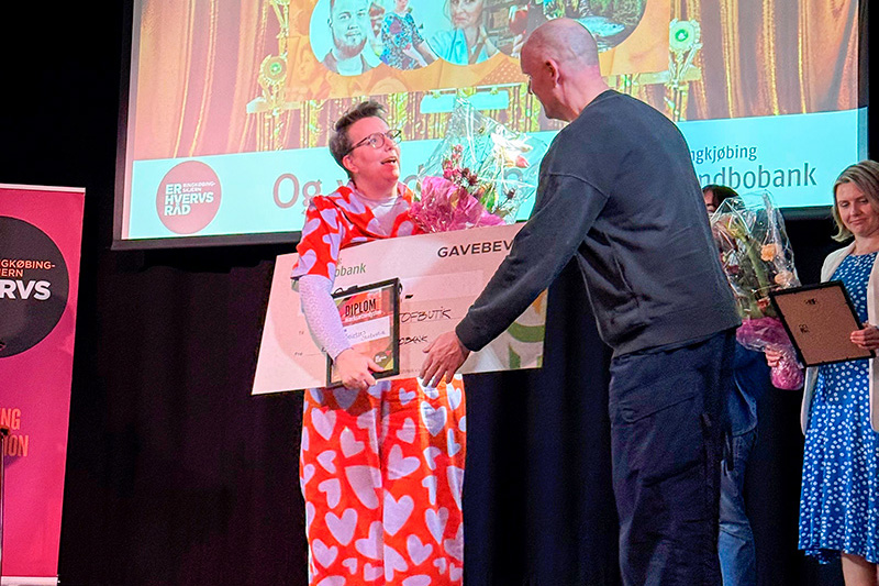 Illustration Iværksætterdysten Ringkøbing-Skjern Iværksætterdysten 2024