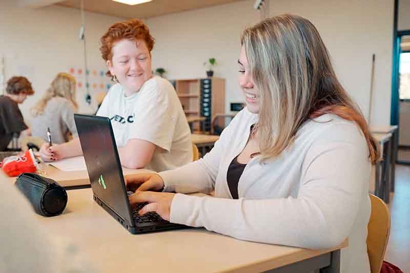 Tysk tilflytterelev i Hvide Sande skole